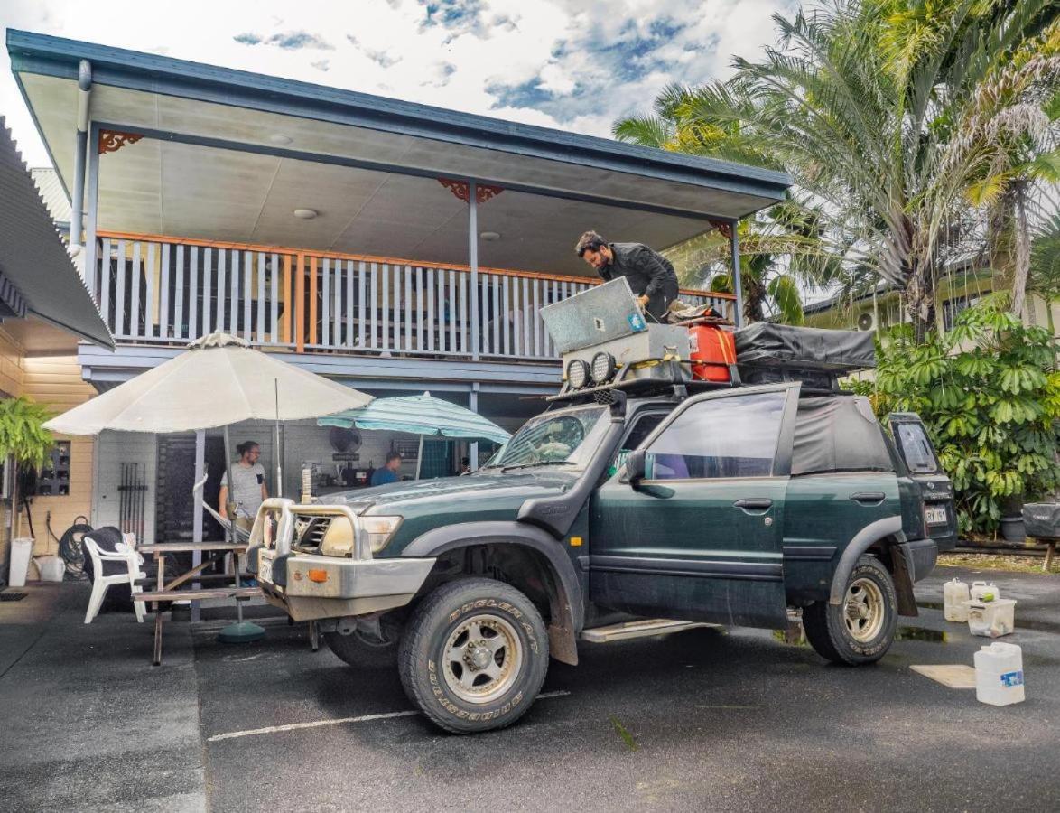 Hostel Castaways Backpackers Cairns Exteriér fotografie
