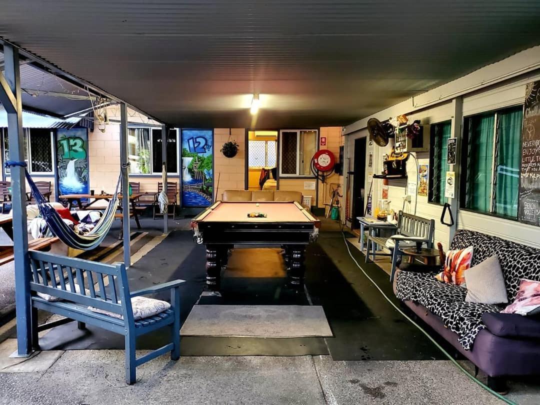 Hostel Castaways Backpackers Cairns Exteriér fotografie