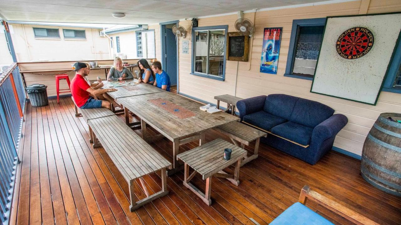 Hostel Castaways Backpackers Cairns Exteriér fotografie
