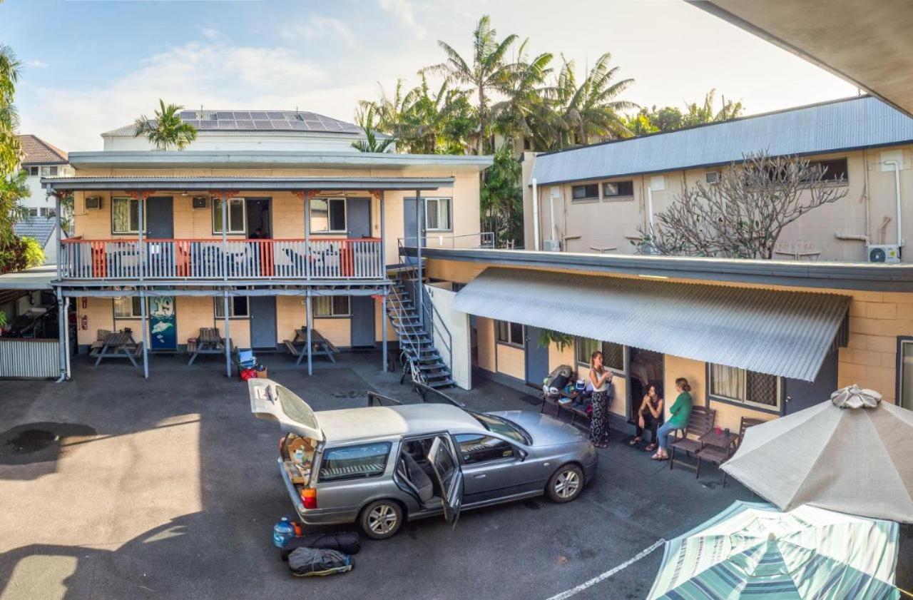 Hostel Castaways Backpackers Cairns Exteriér fotografie
