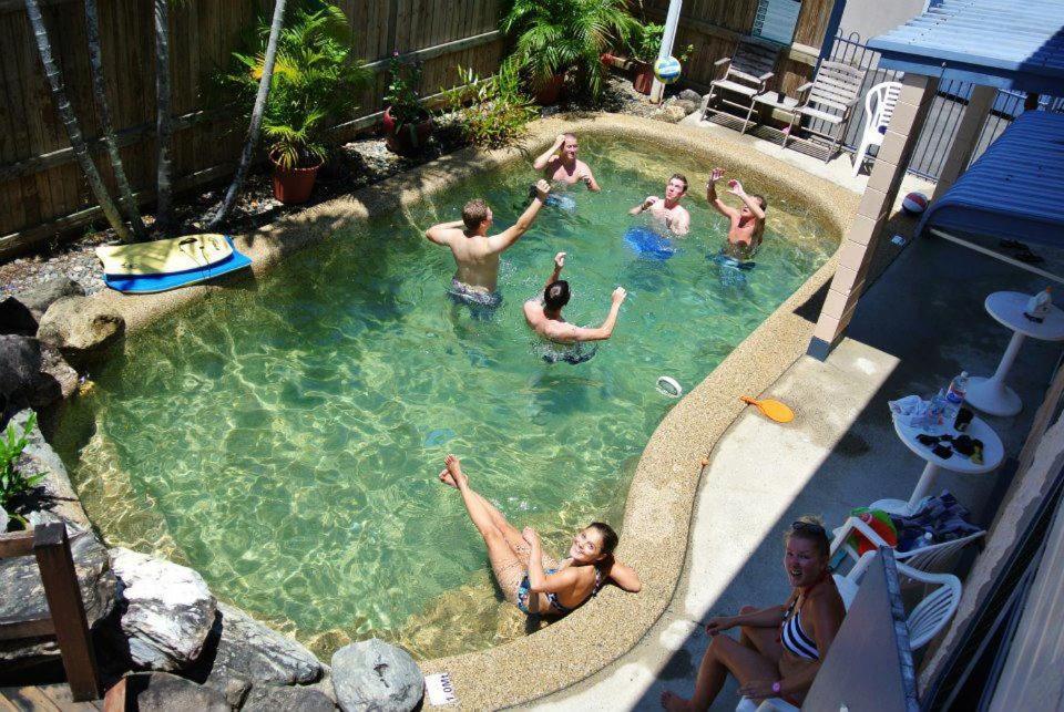 Hostel Castaways Backpackers Cairns Exteriér fotografie