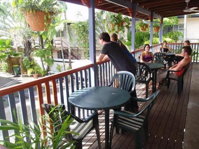 Hostel Castaways Backpackers Cairns Exteriér fotografie