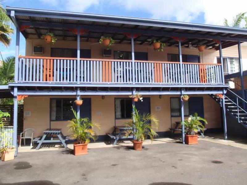 Hostel Castaways Backpackers Cairns Exteriér fotografie