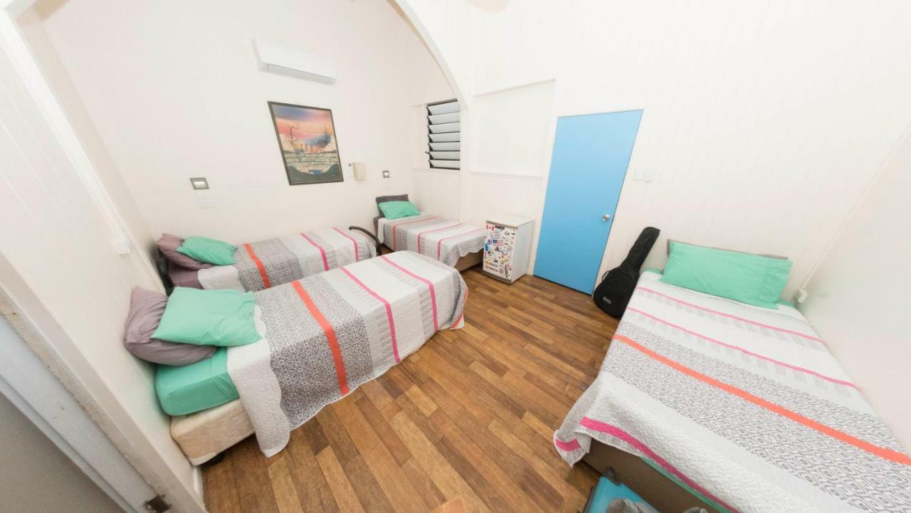 Hostel Castaways Backpackers Cairns Exteriér fotografie