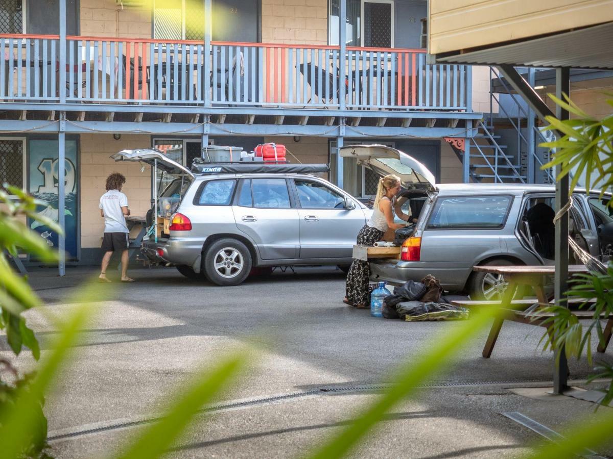 Hostel Castaways Backpackers Cairns Exteriér fotografie