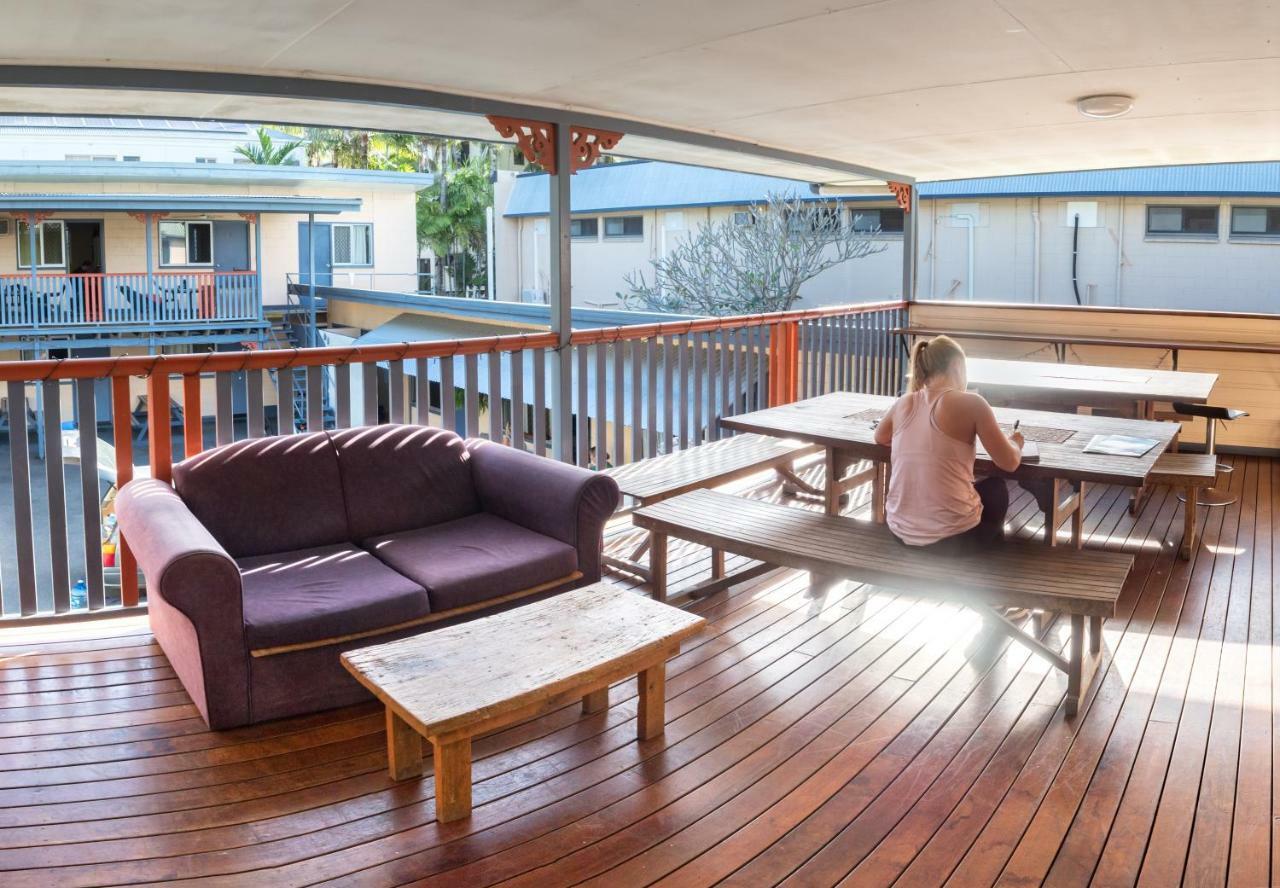 Hostel Castaways Backpackers Cairns Exteriér fotografie