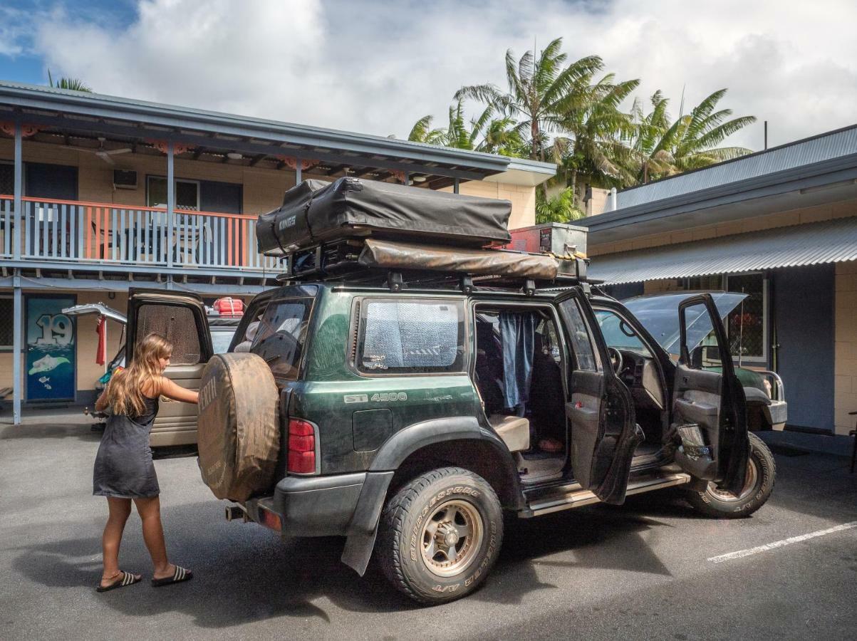 Hostel Castaways Backpackers Cairns Exteriér fotografie